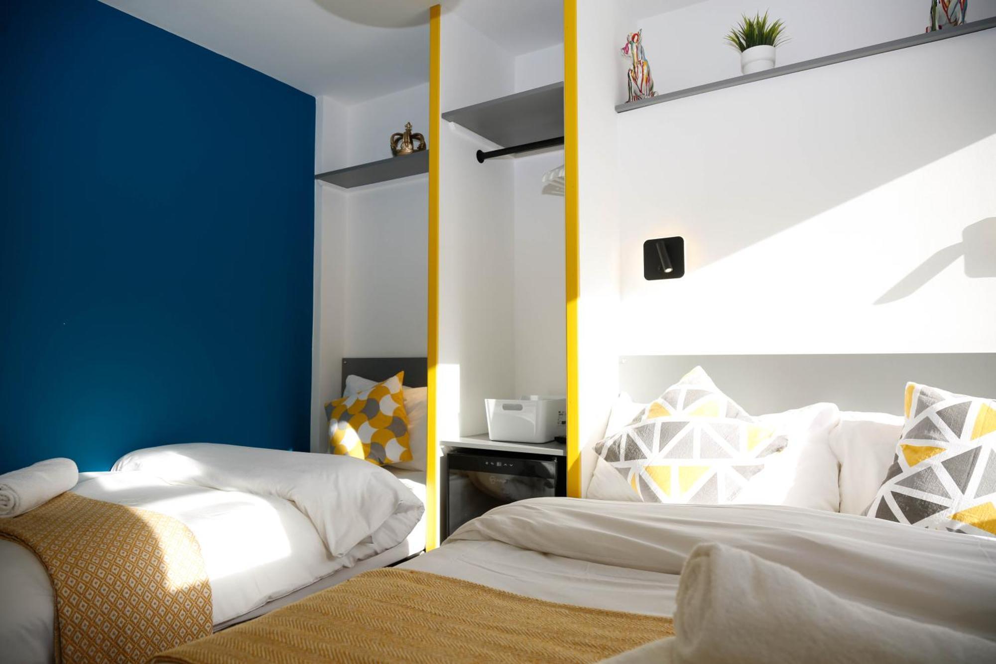 New Luxury Rooms In The Heart Of London Next To Shops, Cafes, Bars & Metro With Shared Bathrooms ภายนอก รูปภาพ