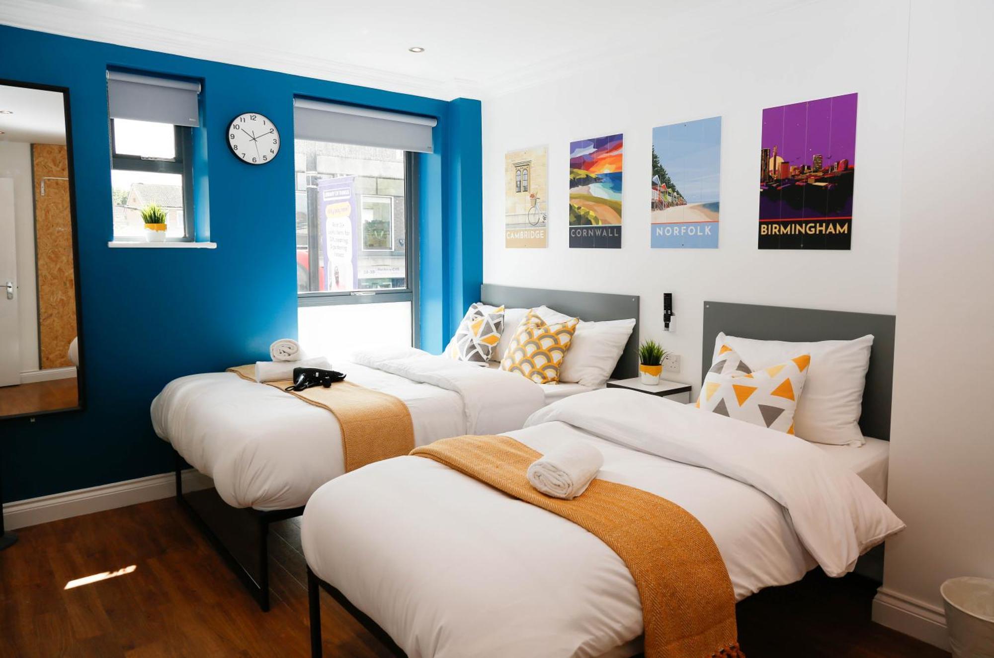 New Luxury Rooms In The Heart Of London Next To Shops, Cafes, Bars & Metro With Shared Bathrooms ภายนอก รูปภาพ